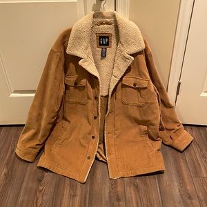 Gap Corduroy barn coat